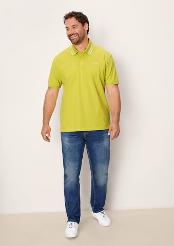 s.Oliver Men Big Sizes Poloshirt in Gelb