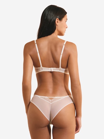 Balconcino Reggiseno 'Faveur' di ETAM in beige