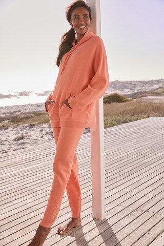 Elbsand Sweatjacke in Orange