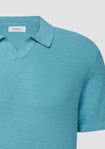 Pull-over s.Oliver en bleu