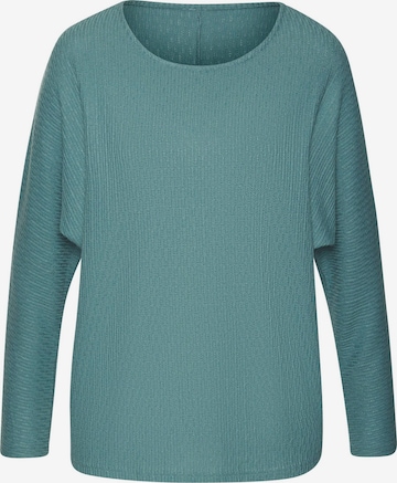 T-shirt VIVANCE en vert : devant