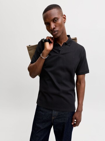 JACK & JONES Shirt 'JJEAustin' in Black