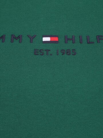 Tommy Hilfiger Curve Tričko – zelená