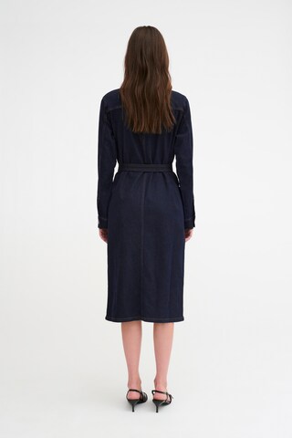 Robe-chemise 'Lara' My Essential Wardrobe en bleu