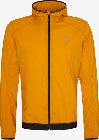 ZIENER Outdoor jacket 'NEIHART' in Yellow: front