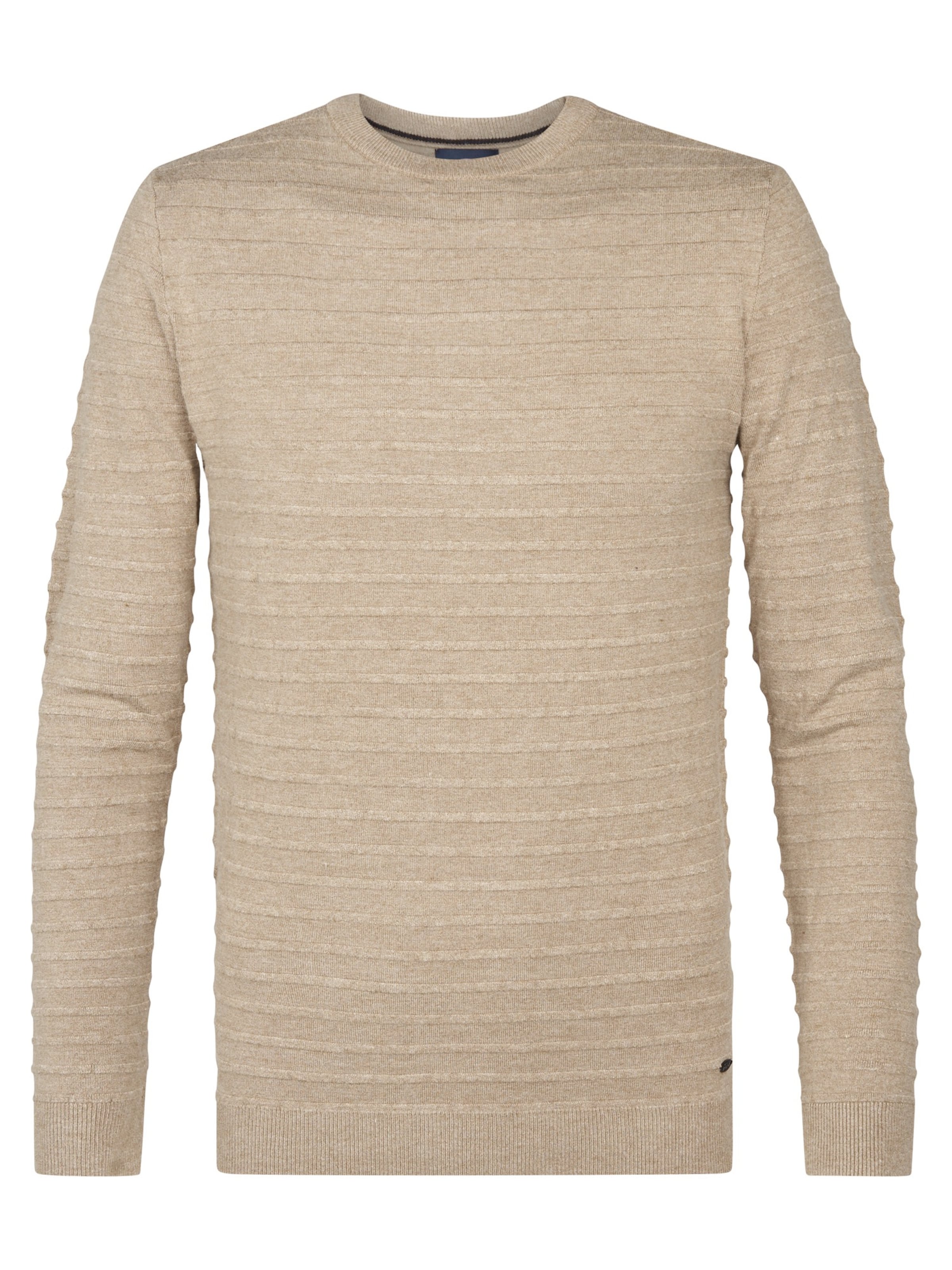 Petrol Industries Sweater 'Thornewood' in Beige: front
