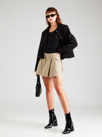 Haut 'Tasha' ABOUT YOU en noir