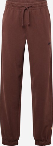 LEVI'S ® Avsmalnet Bukse 'Authentic Sweatpants' i brun: forside