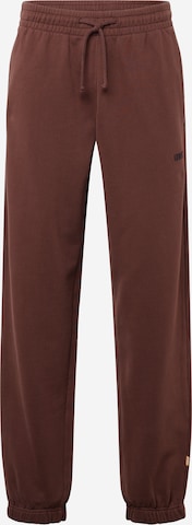 LEVI'S ® Trousers 'Authentic Sweatpants' in Brown: front