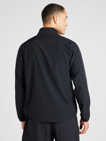 NIKE Sportjacke 'FORM' in Schwarz