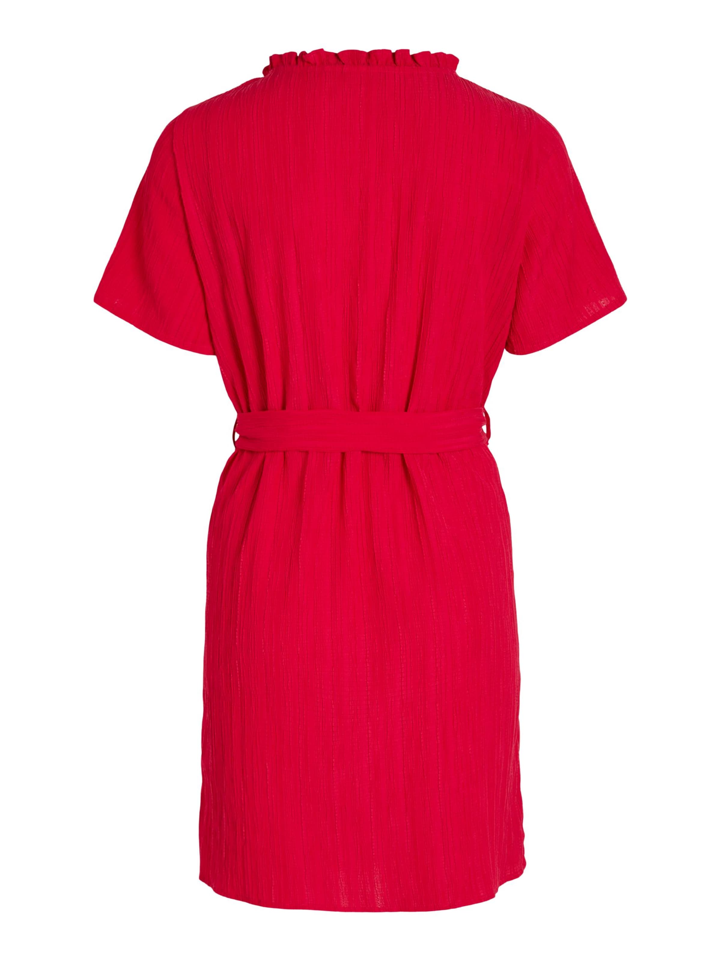 VILA Μπλουζοφόρεμα 'Sille' σε ροζ