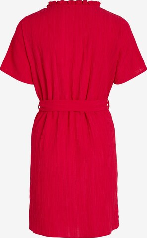 Robe-chemise 'Sille' VILA en rose