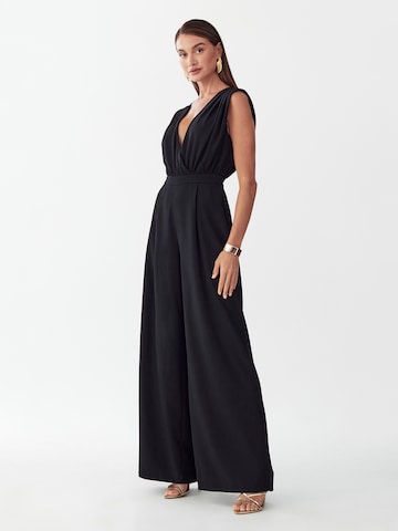 BWLDR Jumpsuit 'Elan' in Schwarz