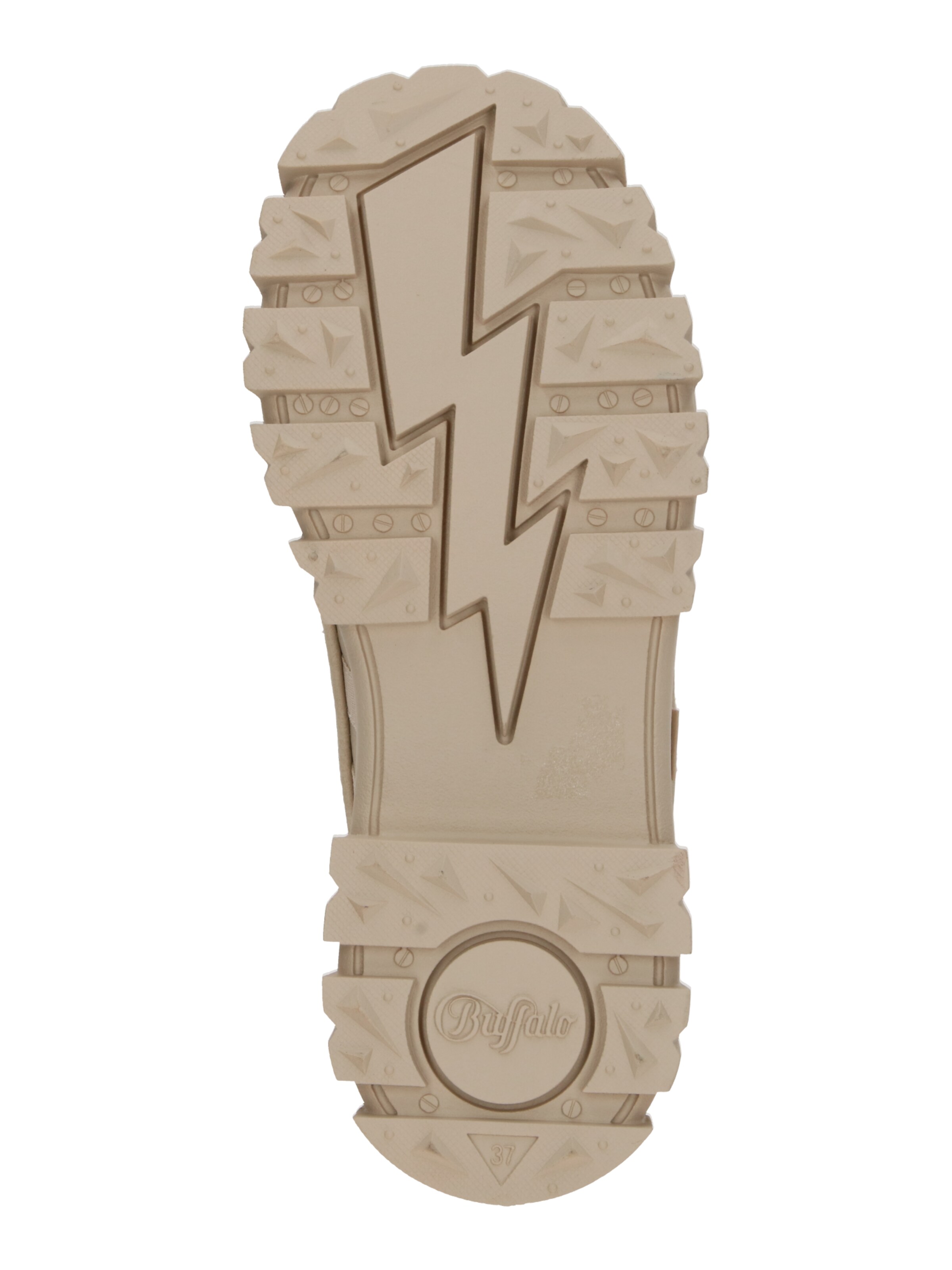 BUFFALO Ботинки на шнуровке 'Aspha' в Бежевый