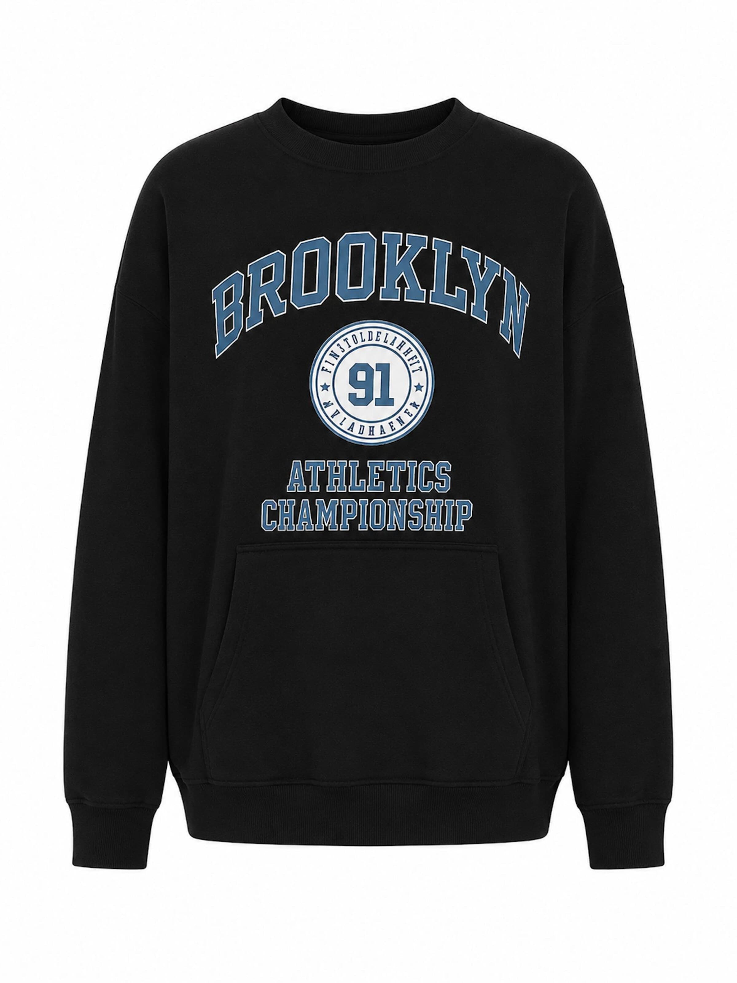 Worldclassca Pullover 'Brooklyn'‌ in S-L in schwarz, Produktansicht