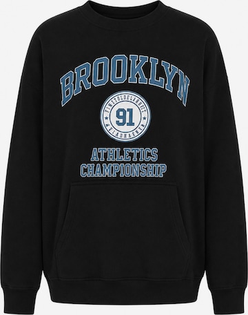 Worldclassca Pullover 'Brooklyn' in Schwarz: Vorderseite