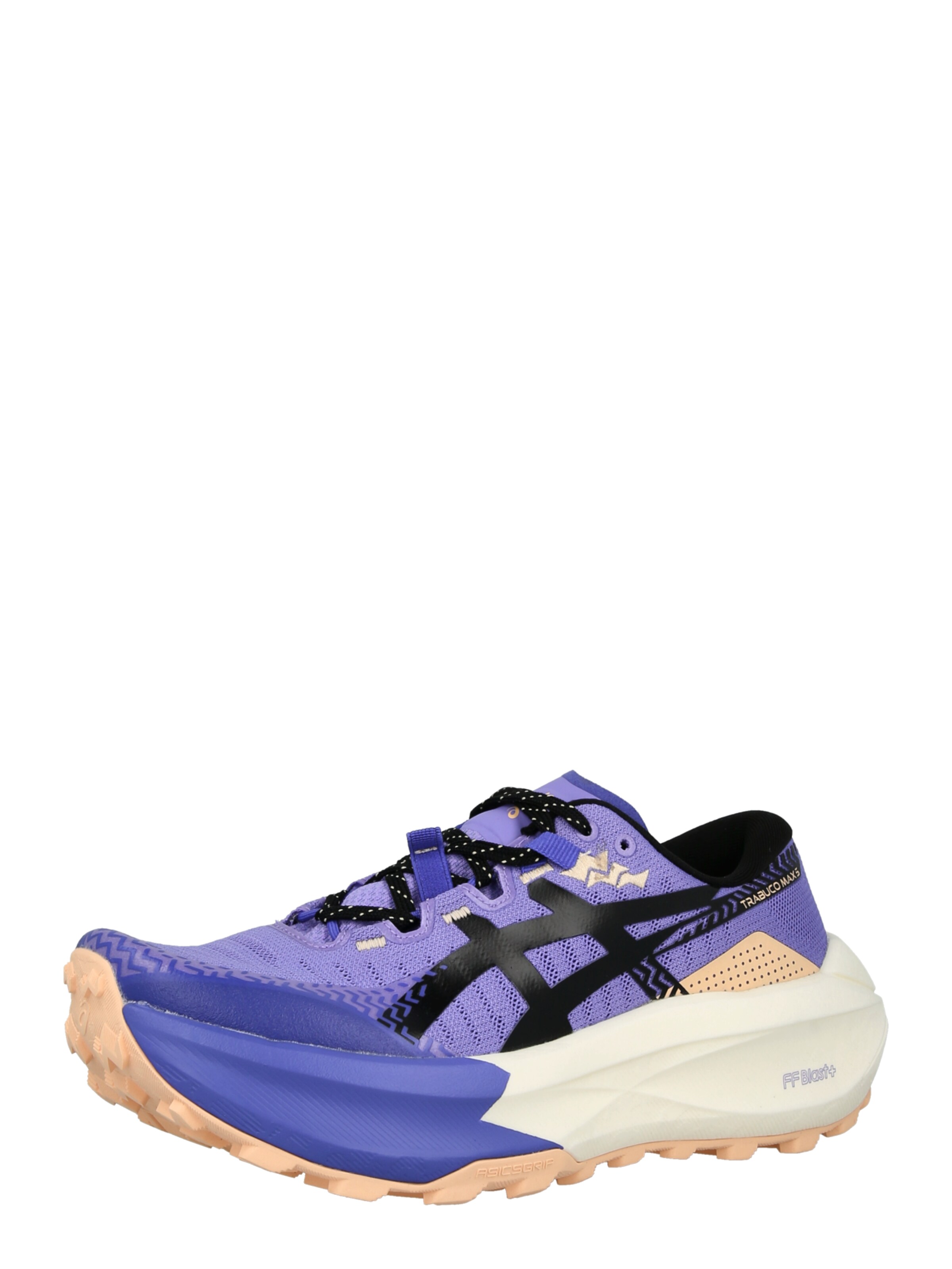 ASICS - Zapatillas de running 'TRABUCO MAX 5' en lila: frente