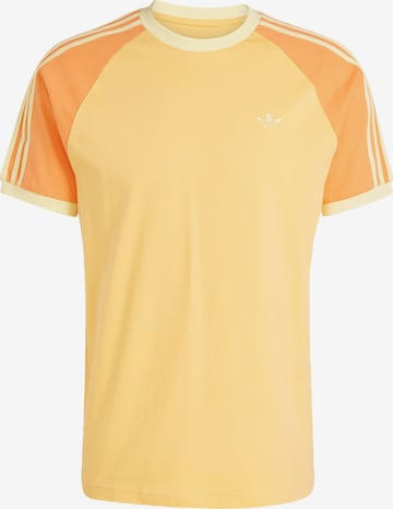 T-Shirt 'Cali' ADIDAS ORIGINALS en orange : devant