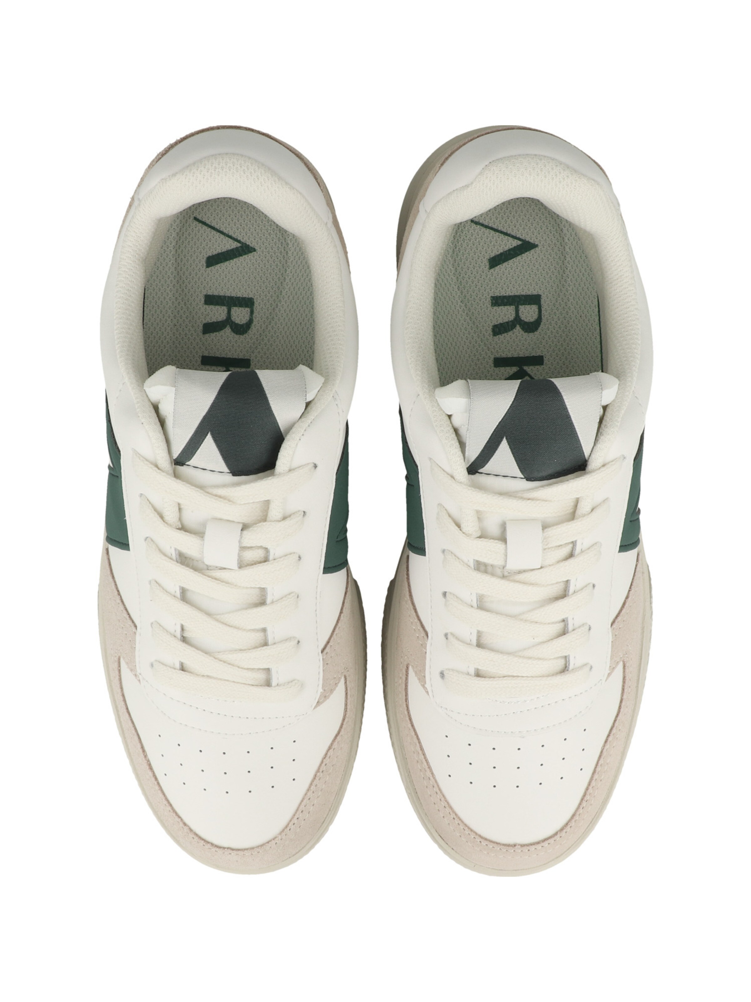 ARKK Copenhagen - Sapatilhas baixas ' Uncover ' em branco