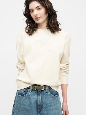 Calvin Klein Jeans Tréning póló - fehér