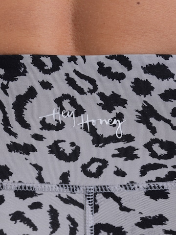 Skinny Leggings di Hey Honey in argento