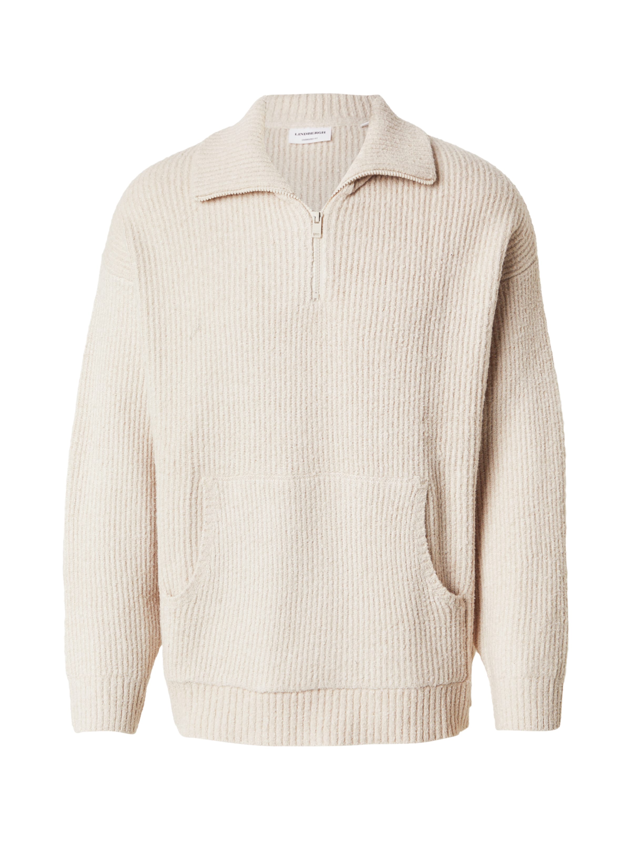 Lindbergh Πουλόβερ σε γκρι: μπροστά