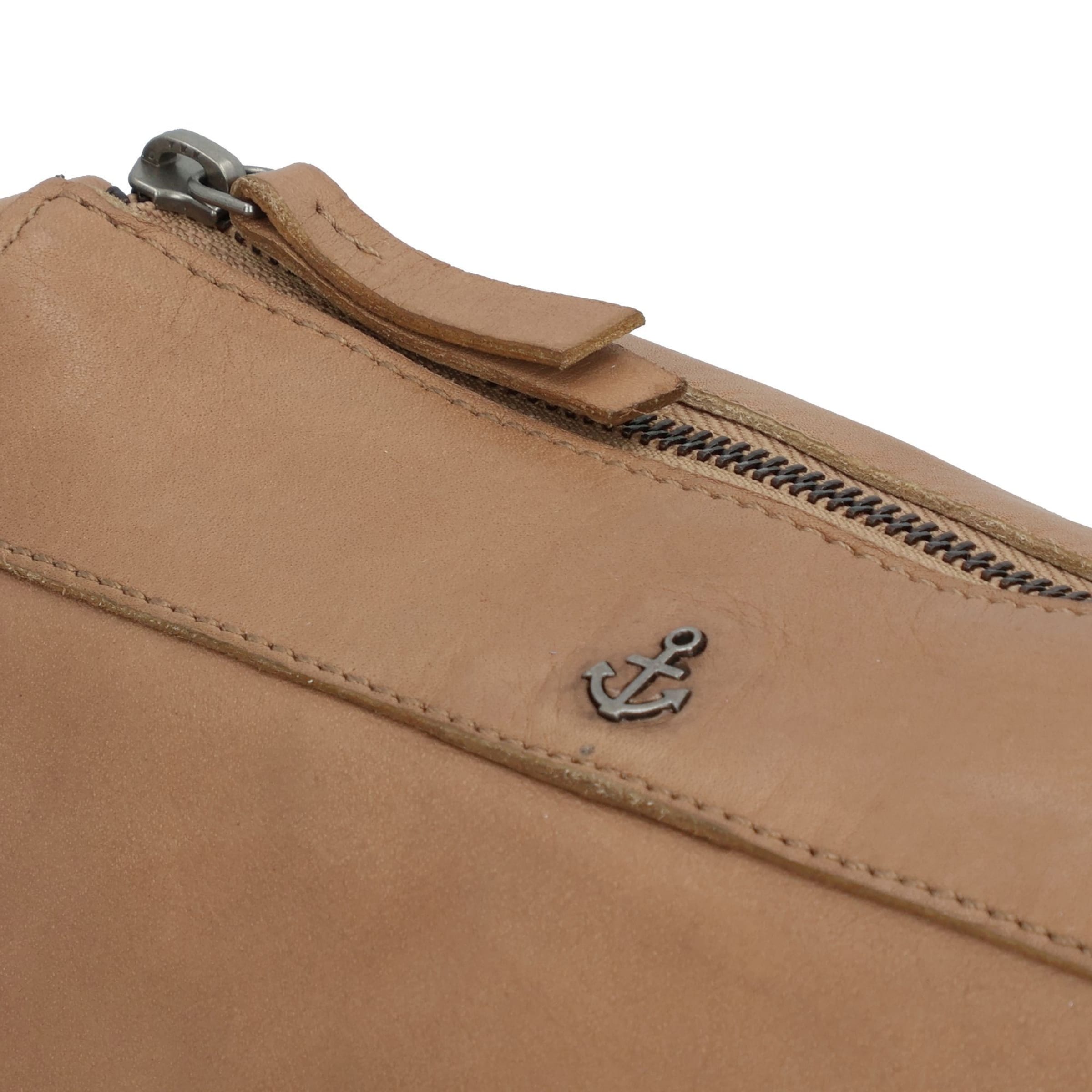 Harbour 2nd Umhängetasche 'Soft Weaving' in Braun