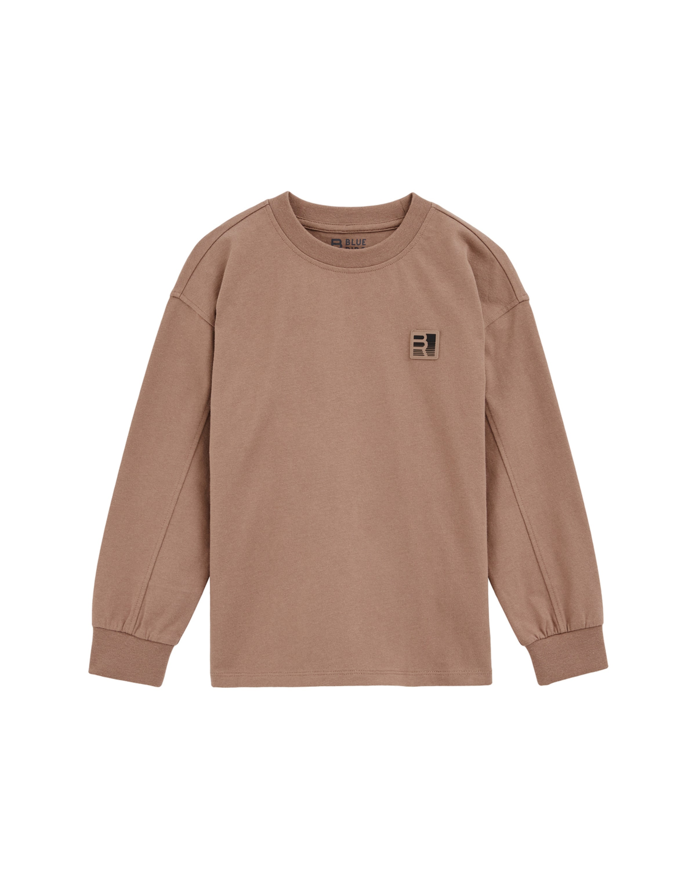 WE Fashion Футболка в Коричневый: спереди