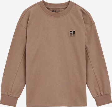 WE Fashion Paita värissä ruskea: etupuoli