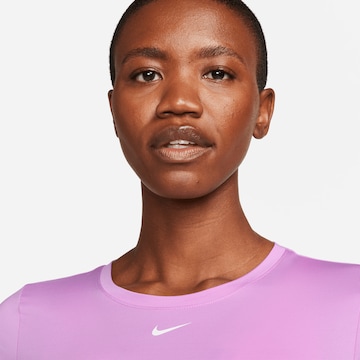 NIKE Sportshirt 'One' in Lila