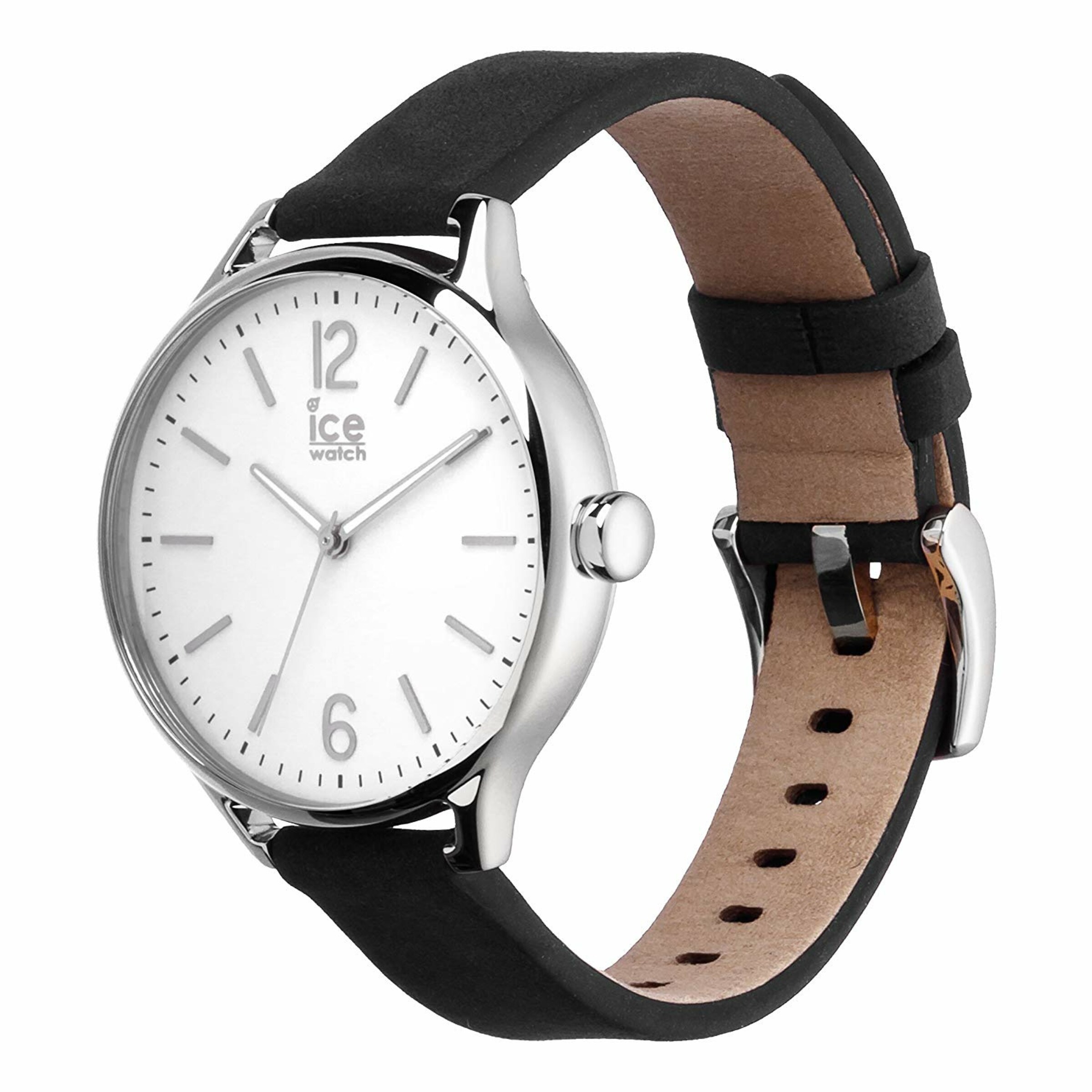 ICE WATCH Uhr 'Ice Time' in Schwarz