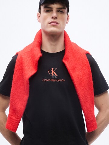 Calvin Klein JeansMajica - crna boja