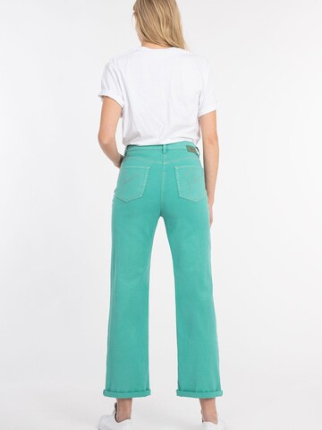 Regular Jean Recover Pants en vert