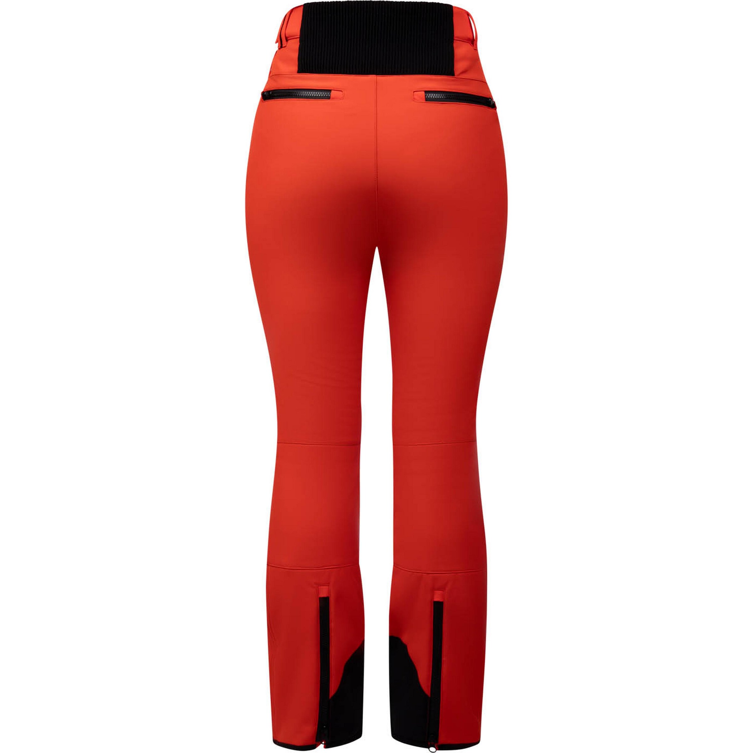 BRUNOTTI Regular Workout Pants 'Coldlake' in Red
