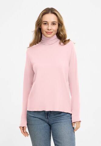 Frieda & Freddies Shirt in Pink: front