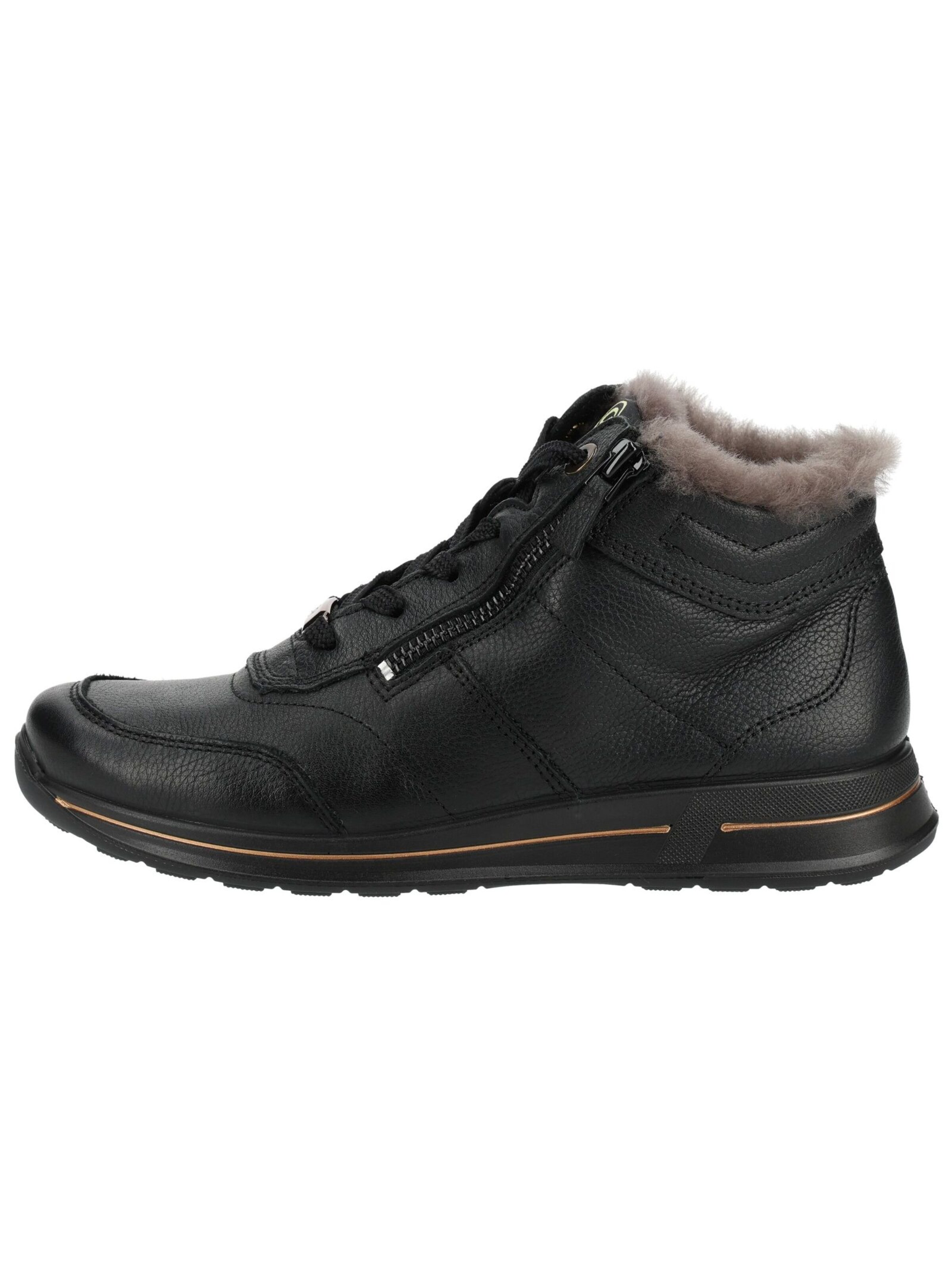 Sneaker alta di ARA in nero