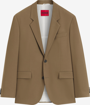 HUGO Regular Fit Sakko 'Karlo' in Beige: Vorderseite