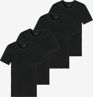 SCHIESSER Shirt in Schwarz: Vorderseite