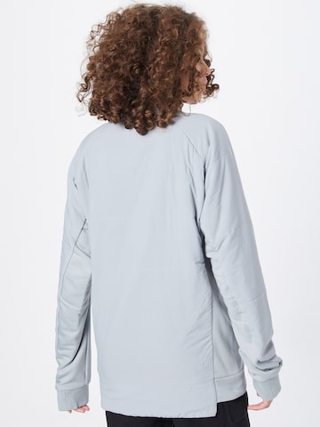 FW Sweatshirt 'MANIFEST' in Grey