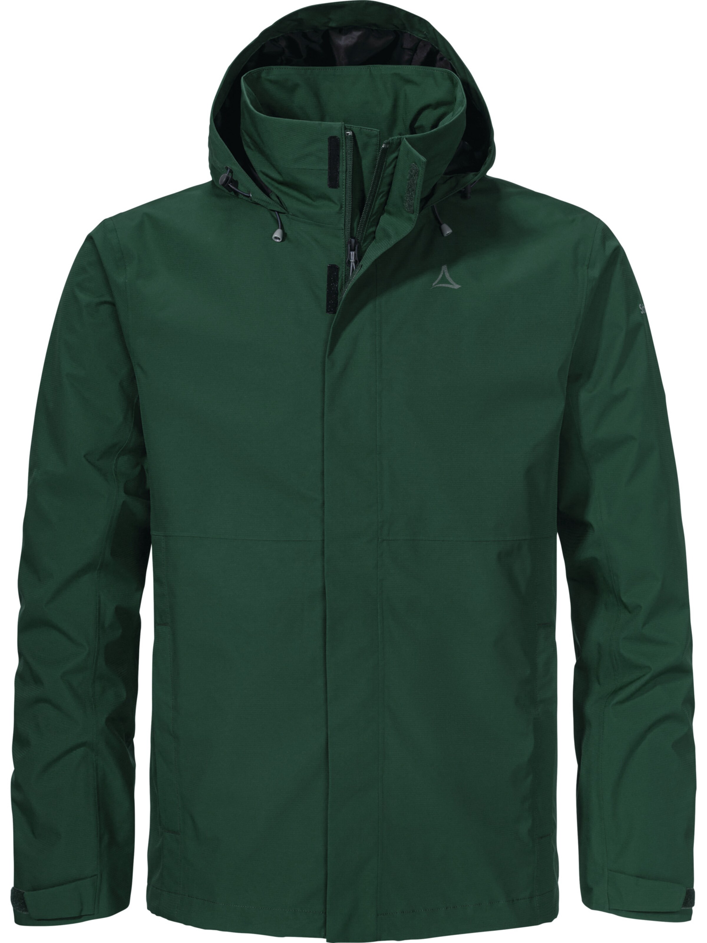 Schöffel Outdoor jacket 'Gmund' in Green: front