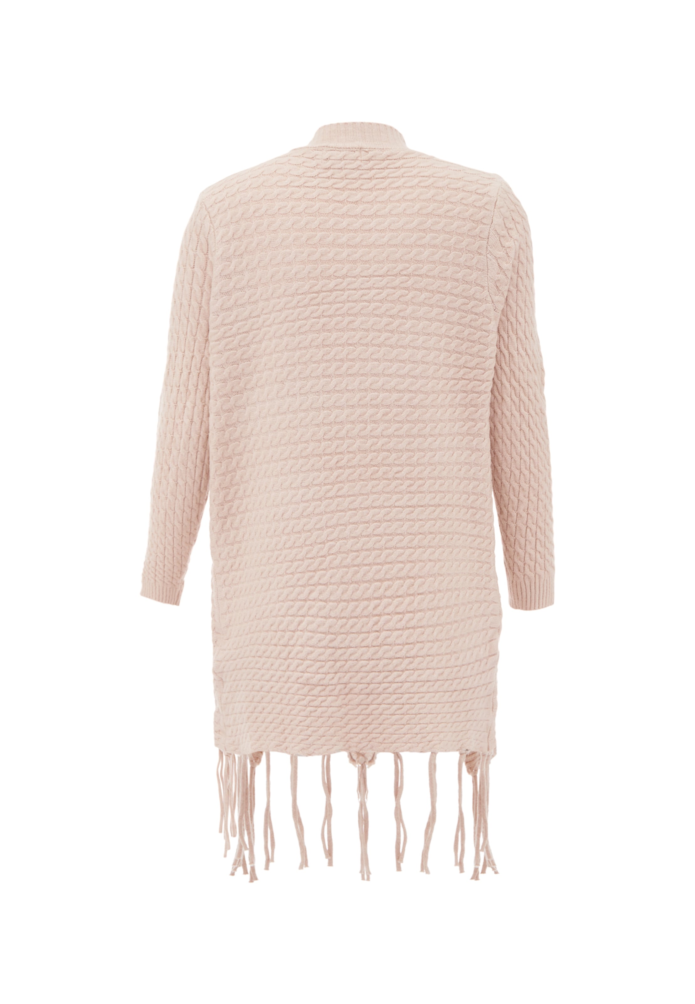 isha Strickjacke in Beige