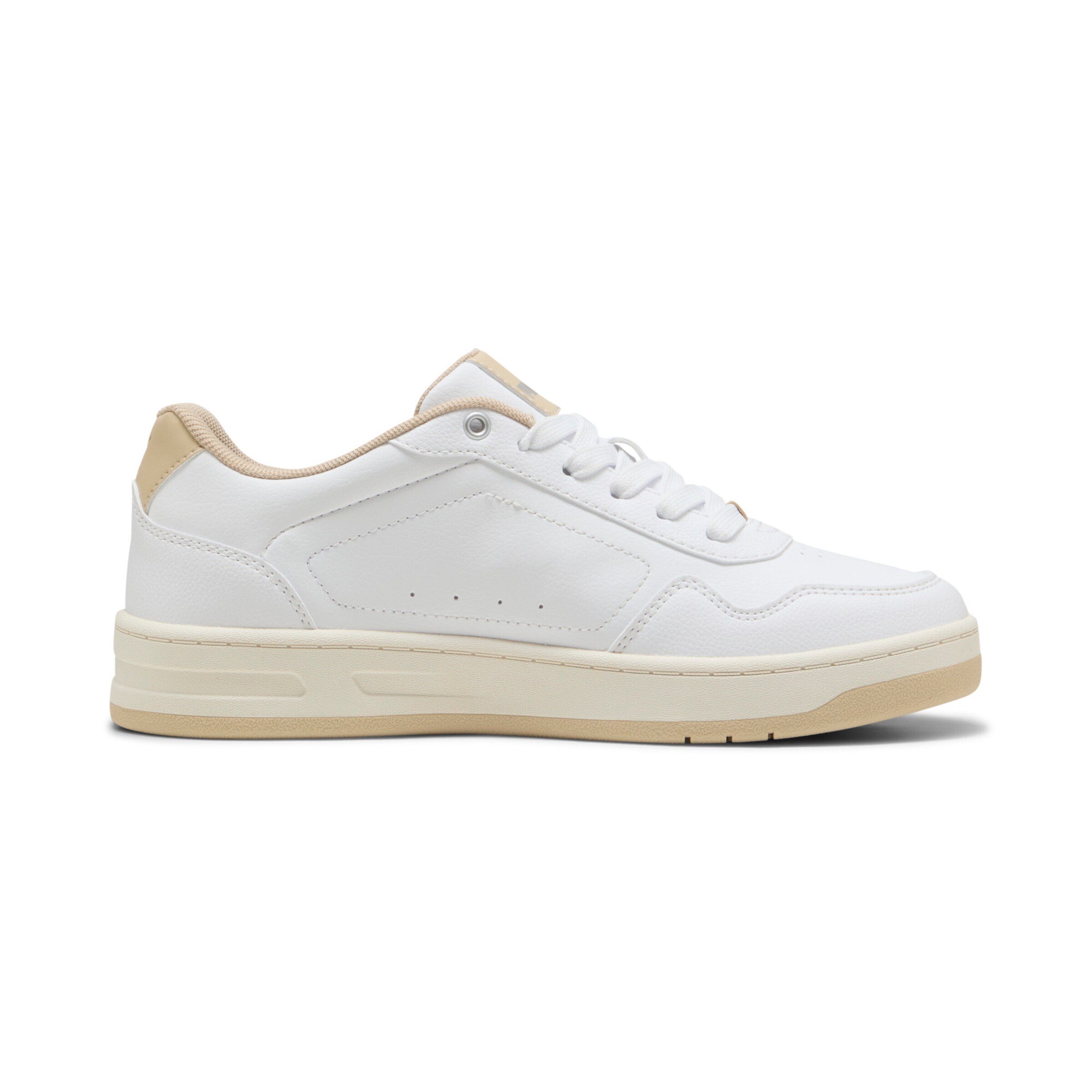 PUMA Platform trainers 'Court Classy' in White