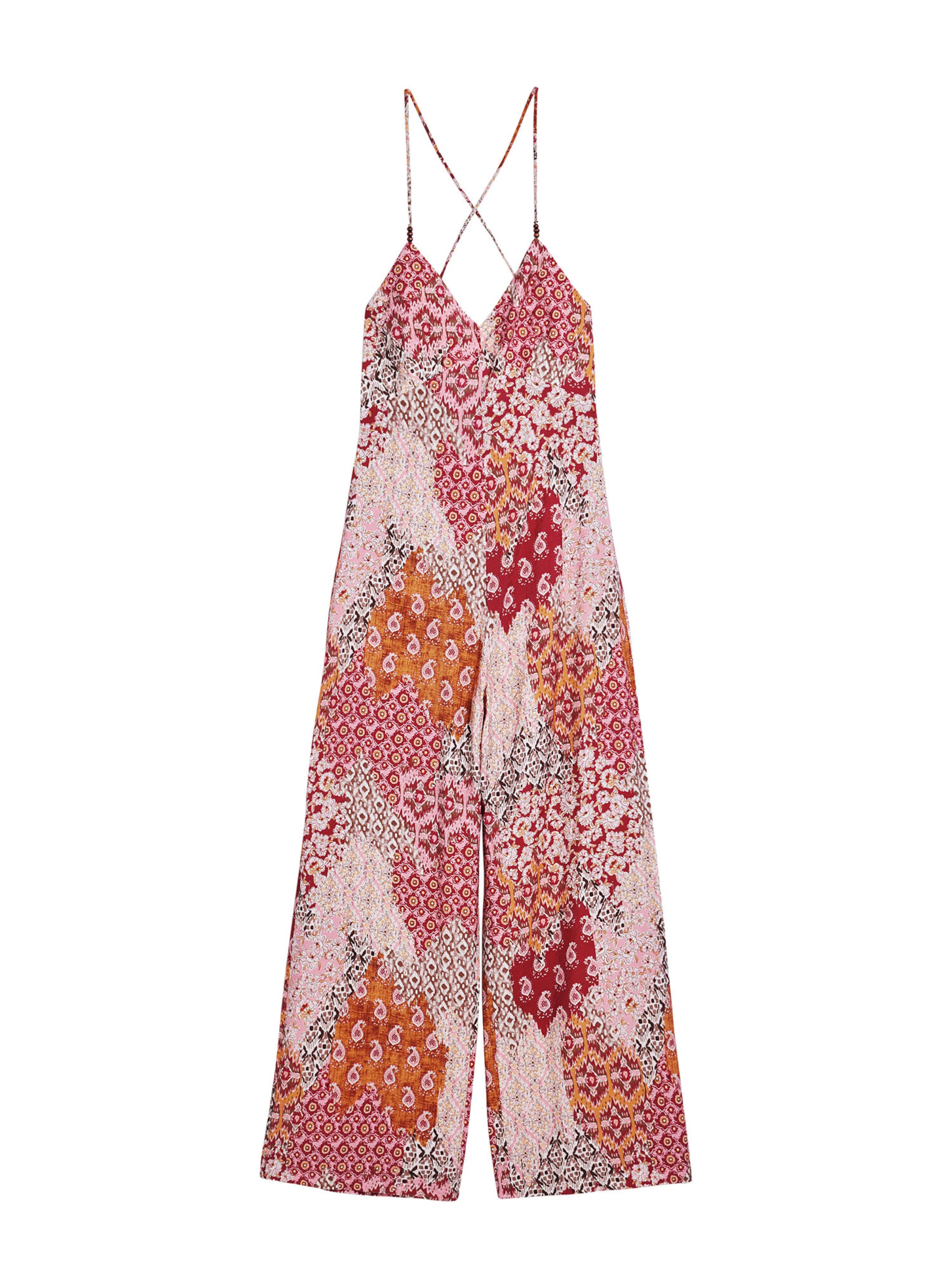 Desigual Jumpsuit i rød: forside