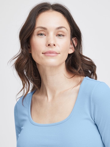 T-shirt 'Hizamond' Fransa en bleu