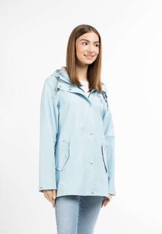 MYMO Weatherproof jacket in Blue: front