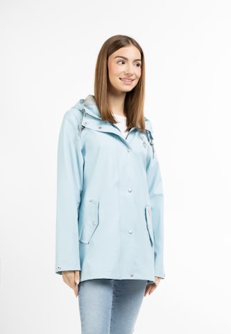 Veste fonctionnelle MYMO en bleu : devant