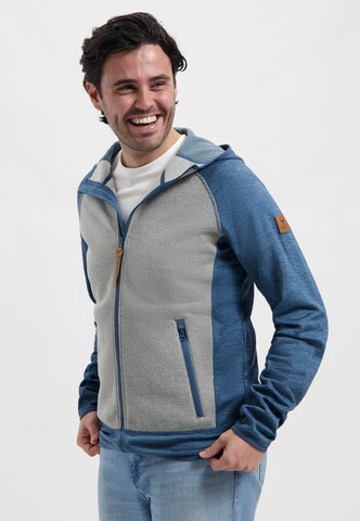 MGO Strickjacke 'Cody' in Blau
