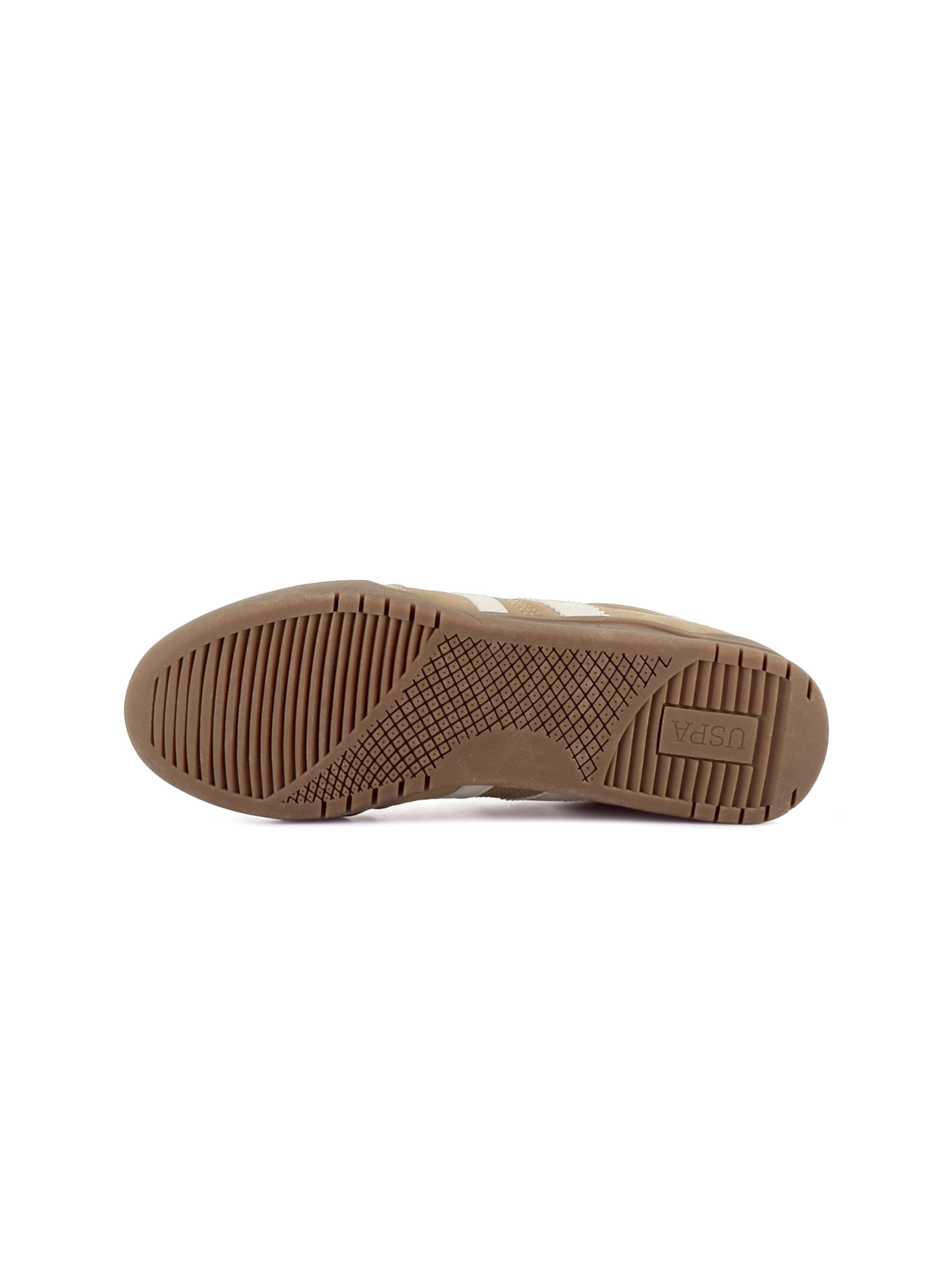 Baskets basses 'Jazz' US POLO ASSN. en beige