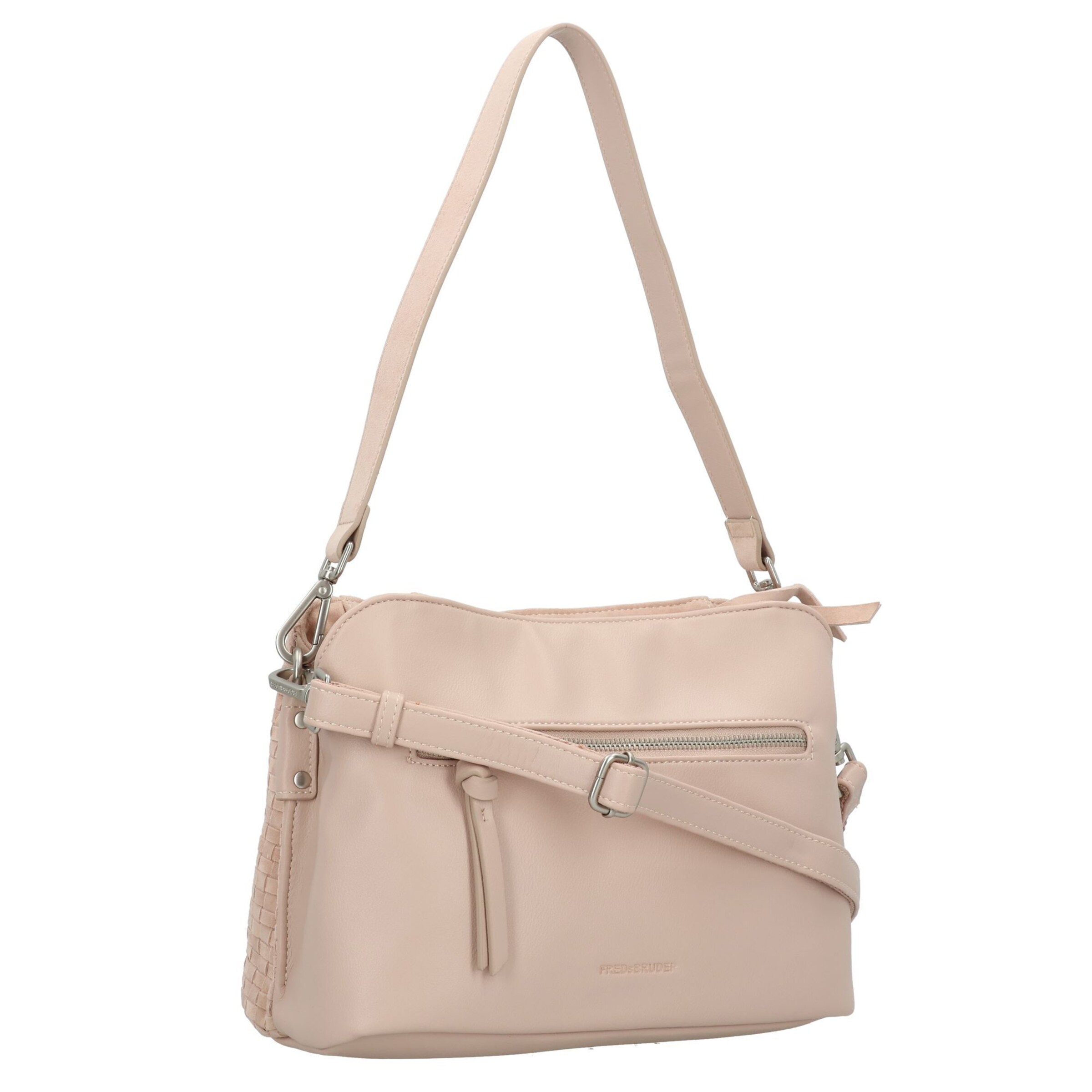 FREDsBRUDER Shoulder Bag 'Weave Harmony' in Purple