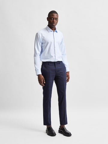 SELECTED HOMME Regular fit Business Shirt 'Ethan' in Blue